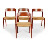 Niels Møller, TEAK DINING SUITE, DESIGNED 1954, 1954