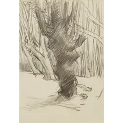 Peter Coker, 'STUDY OF TREES', 1958, 1958