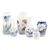 Royal Copenhagen, GROUP OF FIVE PORCELAIN VASES, 20TH CENTURY