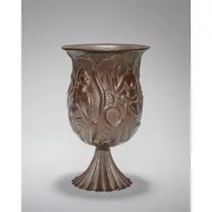 Hagenauer, VASE, patinated bronze