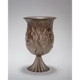 Hagenauer, VASE, patinated bronze