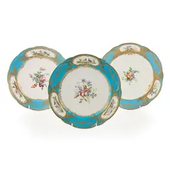 Sèvres, 18TH CENTURY, PROBABLY LATER DECORATED