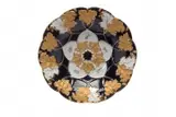 Porcelain Enamel and Gilt Decorated Bowl. by Meissen, 1815, sold Aug 2019