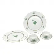 Chinese Bouquet Pattern China Set by Herend, sold Feb 2022