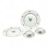Herend, Chinese Bouquet Pattern China Set