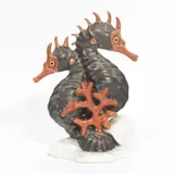 Herend, Porcelain Double Seahorse