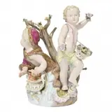 Porcelain Figural Group. by Meissen, sold Aug 2021