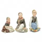 Porcelain Girls and a Boy. by Royal Copenhagen, sold Dec 2019
