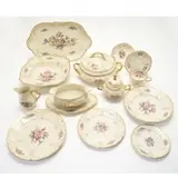 Rosenthal, Sanssouci Pattern Porcelain China Service.