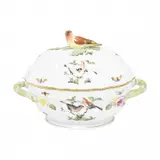 Porcelain Rothschild Bird Tureen by Herend, sold Nov 2023