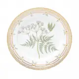Flora Danica Porcelain Luncheon Plate by Royal Copenhagen, sold Aug 2023