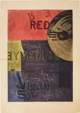 Jasper Johns, Periscope, 1981, Etching and aquatint in colors, on Rives BFK paper, with full margins
