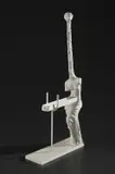 Venus à la giraffe by Salvador Dalí, 1973, White painted bronze sculpture multiple, sold Apr 2017