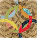 Polar Coordinates VI, from Polar Co-ordinates for Ronnie Peterson by Frank Stella, 1980, Lithograph, screenprint and letterpress in colors, on Arches Cover paper, the full sheet, sold Apr 2017