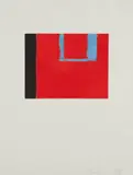 Untitled by Robert Motherwell, 1975, Etching and aquatint in colors, on Rives BFK paper, with full margins, sold Apr 2017