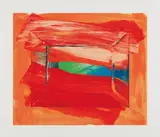 Howard Hodgkin, The Sky's the Limit