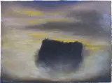 Jules Olitski, Evening Mist, 1996, Pastel drawing, on rag paper,