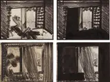 In the Museum of Modern Art by Howard Hodgkin, 1979, The complete set of four soft-ground etchings, three on BFK Rives mould-made paper and one on Hodgkinson hand-made paper, sold Apr 2017