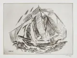 John Marin, Sailboat