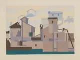 Charles Sheeler, Architectural Cadences