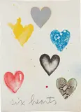 Jim Dine, Six Hearts