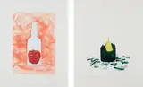 James Rosenquist, Blood in Warm Water; and Appearance, from The Glass Wishes