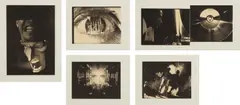 Mnemonic Pictures by Robert Longo, 1994, The complete set of 24 photo-lithographs in colors, on cream wove paper, with full margins, all contained in the origina, sold Apr 2017