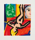 Tom Wesselmann, Nude with Picasso