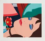 Tom Wesselmann, Cynthia in the Bedroom, 1981, Screenprint in colours, on Gallery 100% Rag Stock paper, with full margins