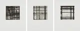 Brice Marden, Tiles: three prints, 1979, Three etchings, on Somerset paper, with full margins