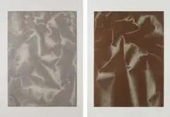 Plate Distortion II; and III by Tauba Auerbach, 2011, Two aquatints in colors, on Revere and Kozo paper, with full margins, offered Apr 2017