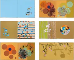 Coisa Linda by Beatriz Milhazes, 2002, The complete set of 43 screenprints and one collage, on various papers, the full sheets, bound (as issued), contained in, sold Apr 2017