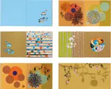 Beatriz Milhazes, Coisa Linda, 2002, The complete set of 43 screenprints and one collage, on various papers, the full sheets, bound (as issued), contained in the original fabric-covered portfolio