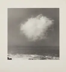 Wolke by Gerhard Richter, 1971, Offset lithograph, on wove paper, with full margins, sold Apr 2017