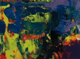 Aladin by Gerhard Richter, 2014, Chromogenic print, flush-mounted to aluminum with metal strainer on the reverse (as issued), sold Apr 2017