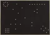 Mel Bochner, Rules of Interference, 1974, Etching and aquatint in black and gray, on Rives BFK paper, with full margins