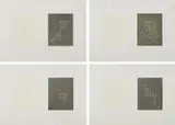 Mel Bochner, QED, 1974, The complete set of four aquatints, on Chine collé to Rives BFK paper, with full margins
