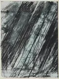 Cy Twombly, Untitled, from The New York Collection for Stockholm, 1973, Screenprint and lithograph in colors, on rag paper, with full margins, contained in the original paper folio