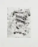 Christopher Wool, Untitled, 2005, Aquatint, on Strathmore 500 Bristol paper, with full margins