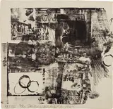 Robert Rauschenberg, Prize, from XXXIV Drawings for Dante’s Inferno