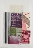 Robert Rauschenberg, Pre-Morocco, from Eight by Eight to Celebrate the Temporary Contemporary, 1983, Lithograph in colors, on Rives BFK paper, with full margins