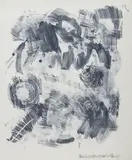 Robert Rauschenberg, Loop, from the Stoned Moon Series, 1969, Lithograph, on Rives BFK paper, the full sheet