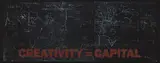 New York Subway Poster (Creativity=Capital) by Joseph Beuys, 1983, Lithograph and screenprint in colors, on wove paper, the full sheet,, sold Apr 2017