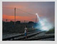 Untitled Documentary Shot by Gregory Crewdson, 2004, Digital chromogenic print, on Fujicolor Crystal Archive Paper, with full margins, sold Apr 2017