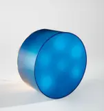 Leo Villareal, Bulbox 2.0, 2002, Plexiglass, seven 11-watt lightbulbs, circuit board, micro-controller