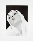 Untitled (Madonna) by Cindy Sherman, 1975/97, Gelatin silver print, on photo paper, with full margins,, sold Apr 2017