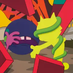 Kaws, Presenting the Past, 2014, Screenprint in colors, on Sanders Waterford paper, the full sheet
