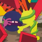 Kaws, Presenting the Past, 2014, Screenprint in colors, on Sanders Waterford paper, the full sheet