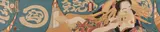 Masami Teraoka, 31 Flavors Invading Japan: French Vanilla, 1978, Screenprint in colors, on Roll Rives paper, the full sheet
