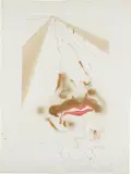 Transfiguration by Salvador Dalí, 1972, Drypoint and aquatint in colors, with extensive hand-coloring, on Rives BFK paper, with full margins, sold Oct 2017